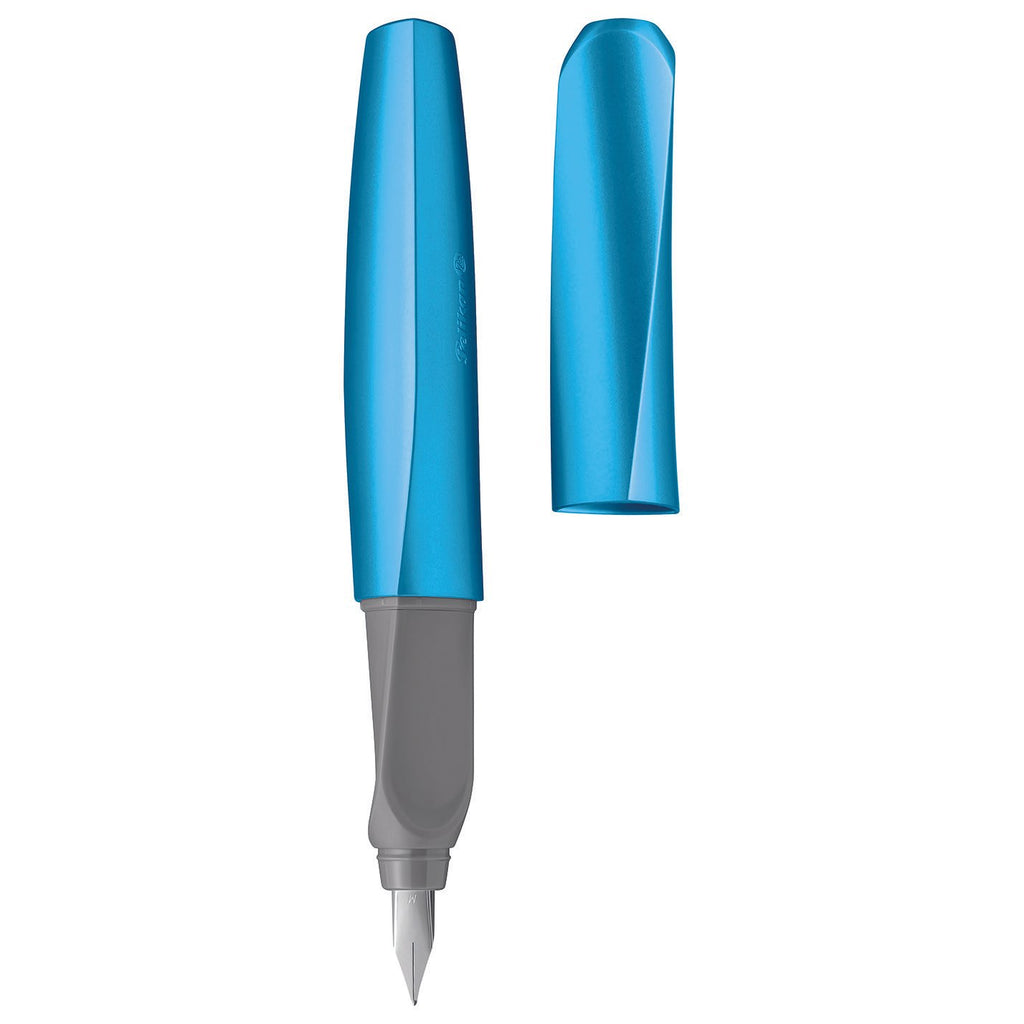 Pelikan Twist P457 Fountain Pen (Frosted Blue)
