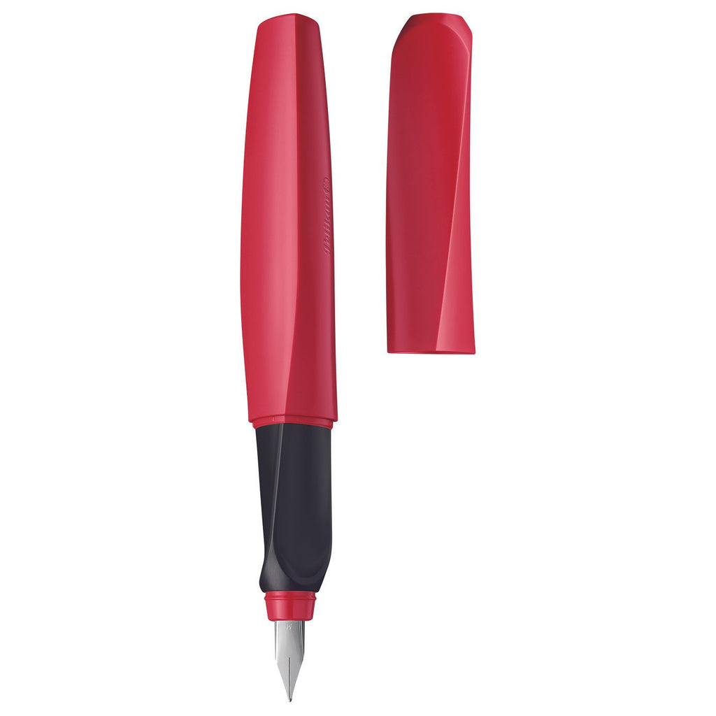 Pelikan Twist P457 Fountain Pen (Fiery Red)