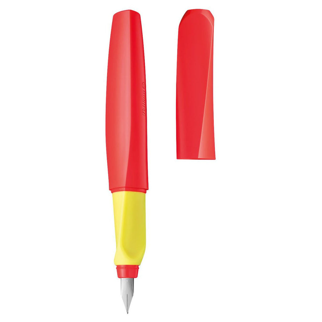 Pelikan Twist P457 Fountain Pen (Neon Coral)