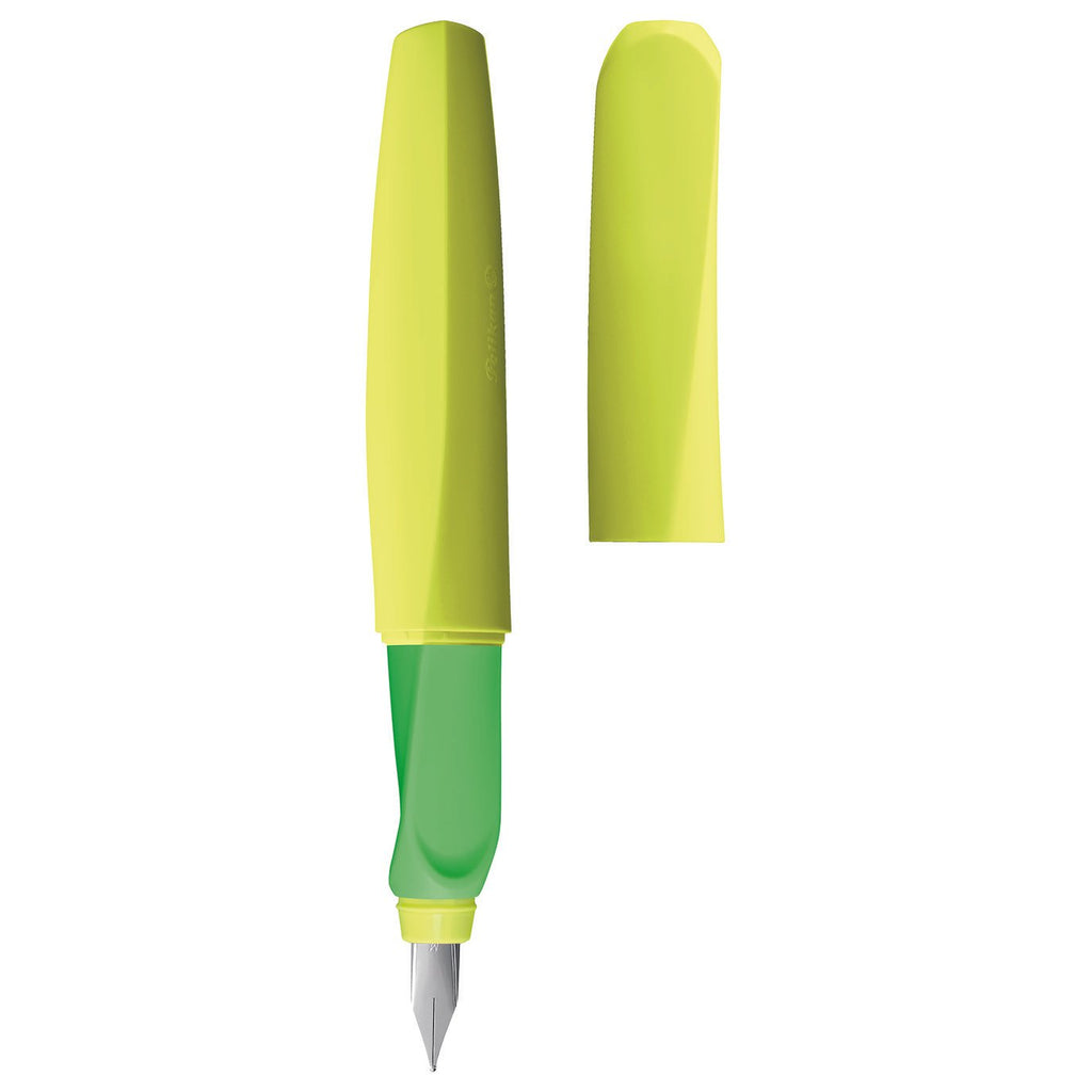 Pelikan Twist P457 Fountain Pen (Neon Yellow)