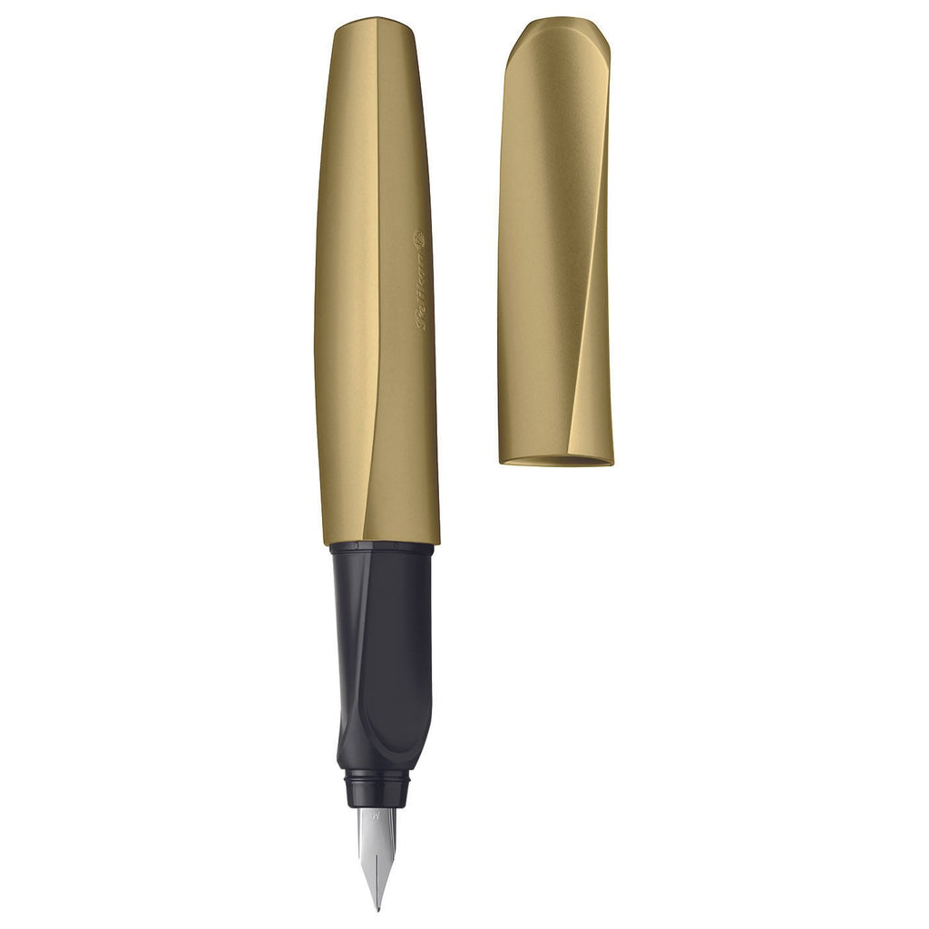 Pelikan Twist P457 Fountain Pen (Pure Gold)