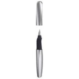 Pelikan Twist P457 Fountain Pen (Silver)