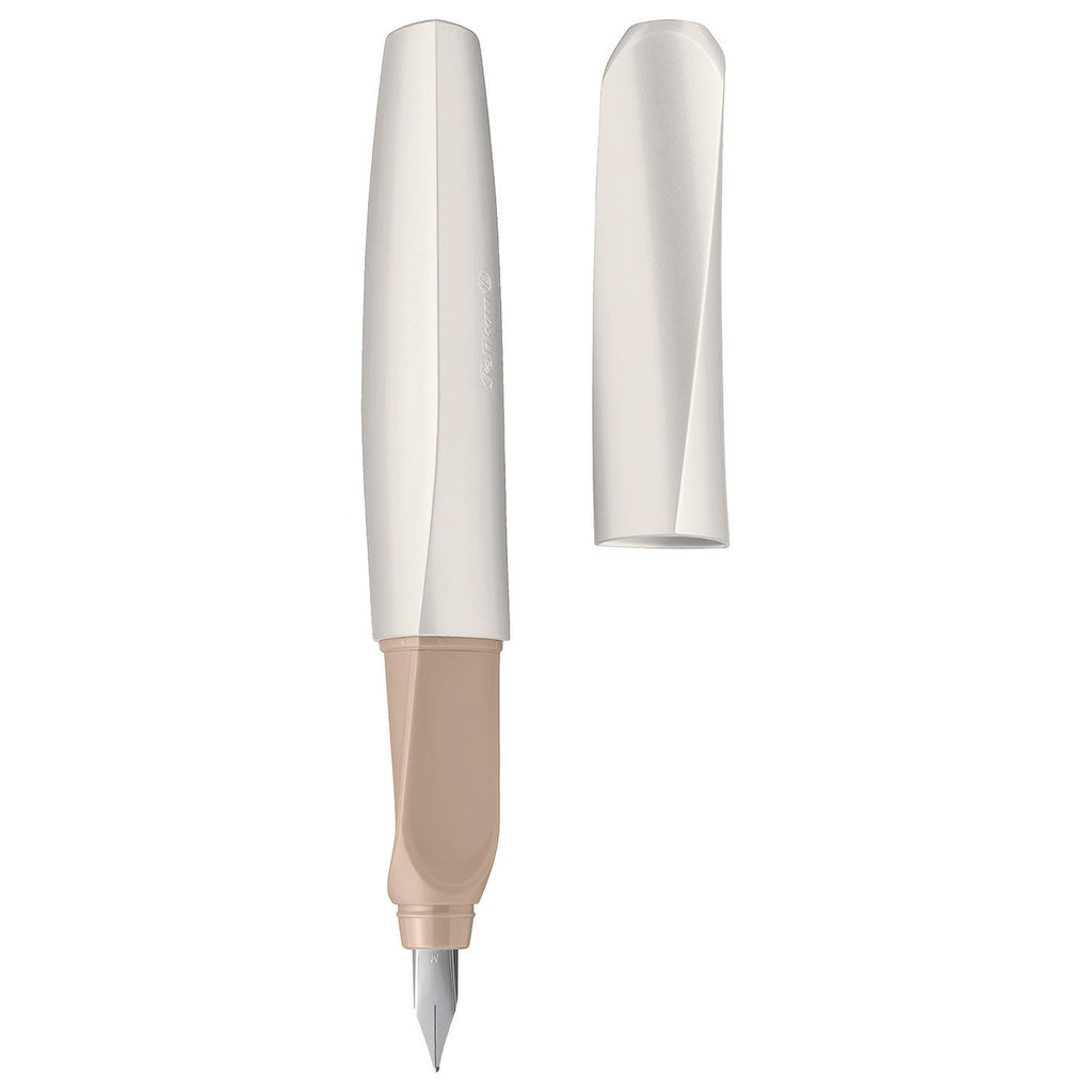 Pelikan Twist P457 Fountain Pen (White Pearl)