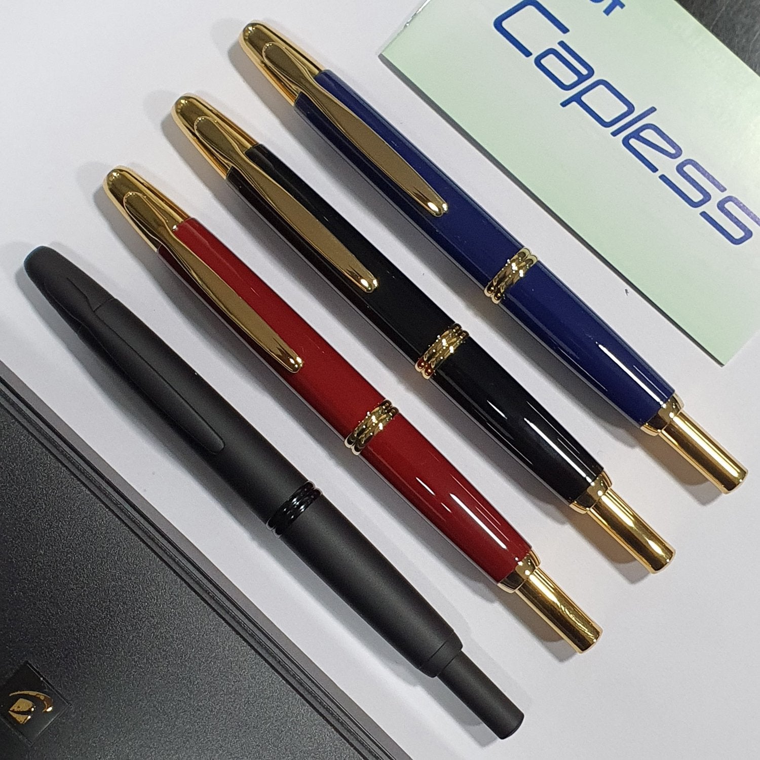 Pilot Capless Fountain Pen