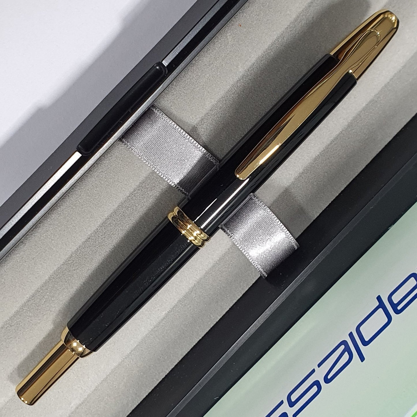 Pilot Capless Black GT Fountain Pen
