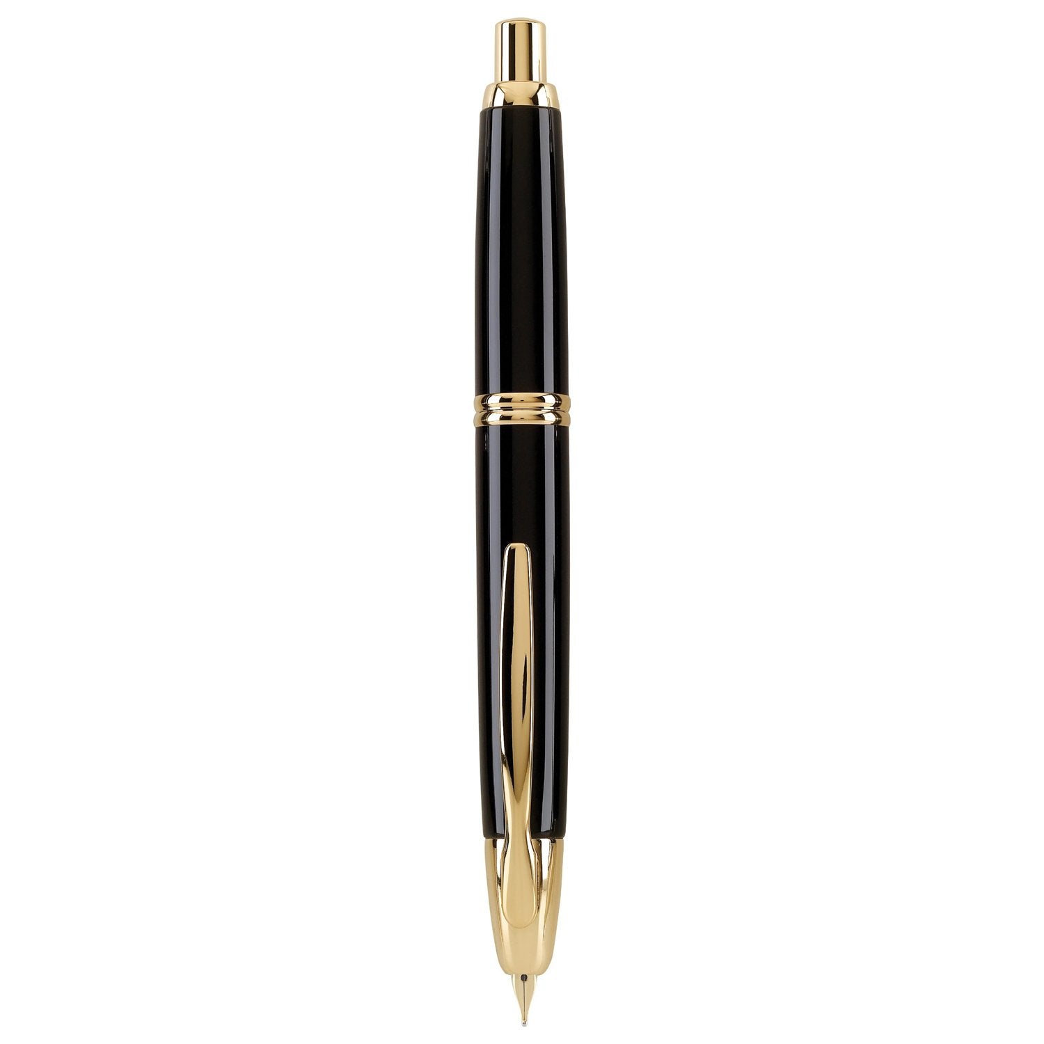 Pilot Capless Black GT Fountain Pen
