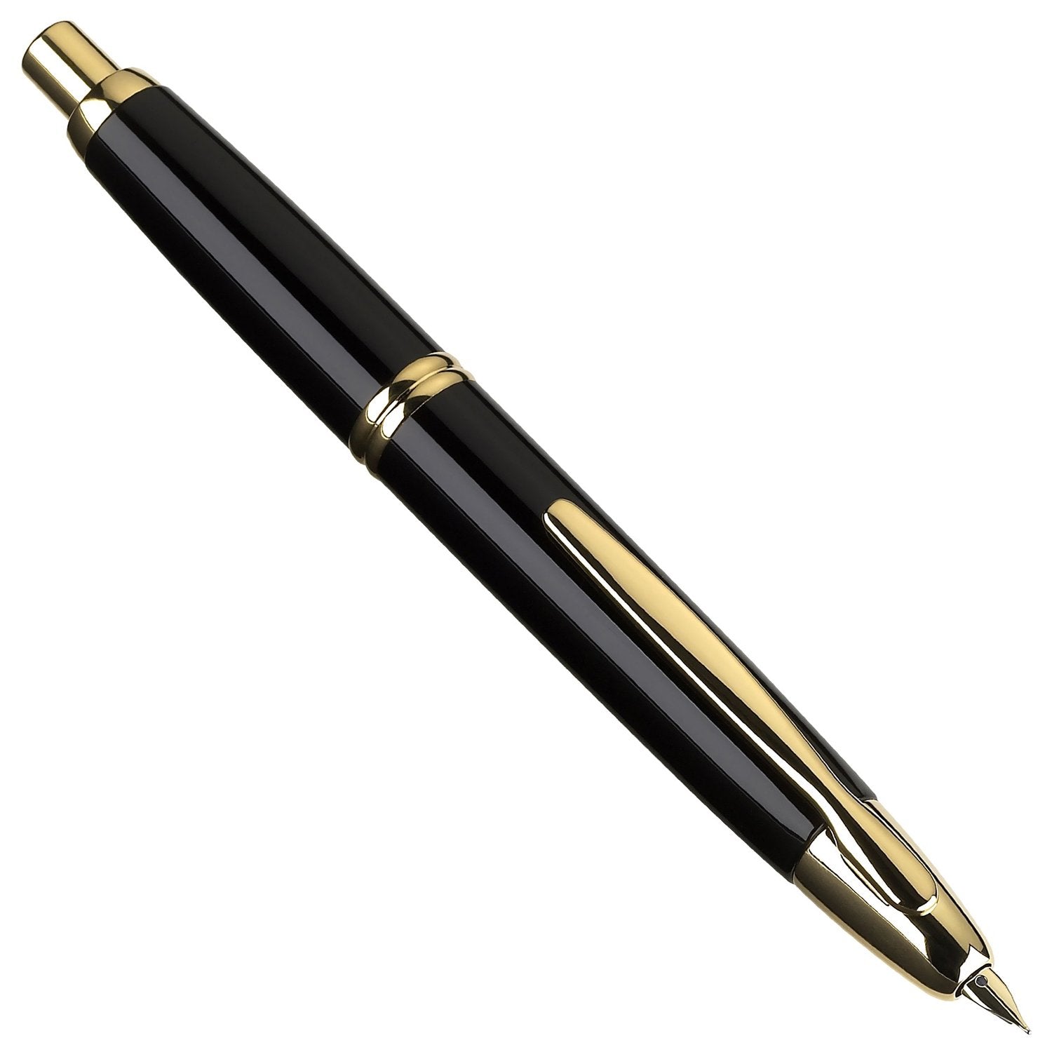Pilot Capless Black GT Fountain Pen