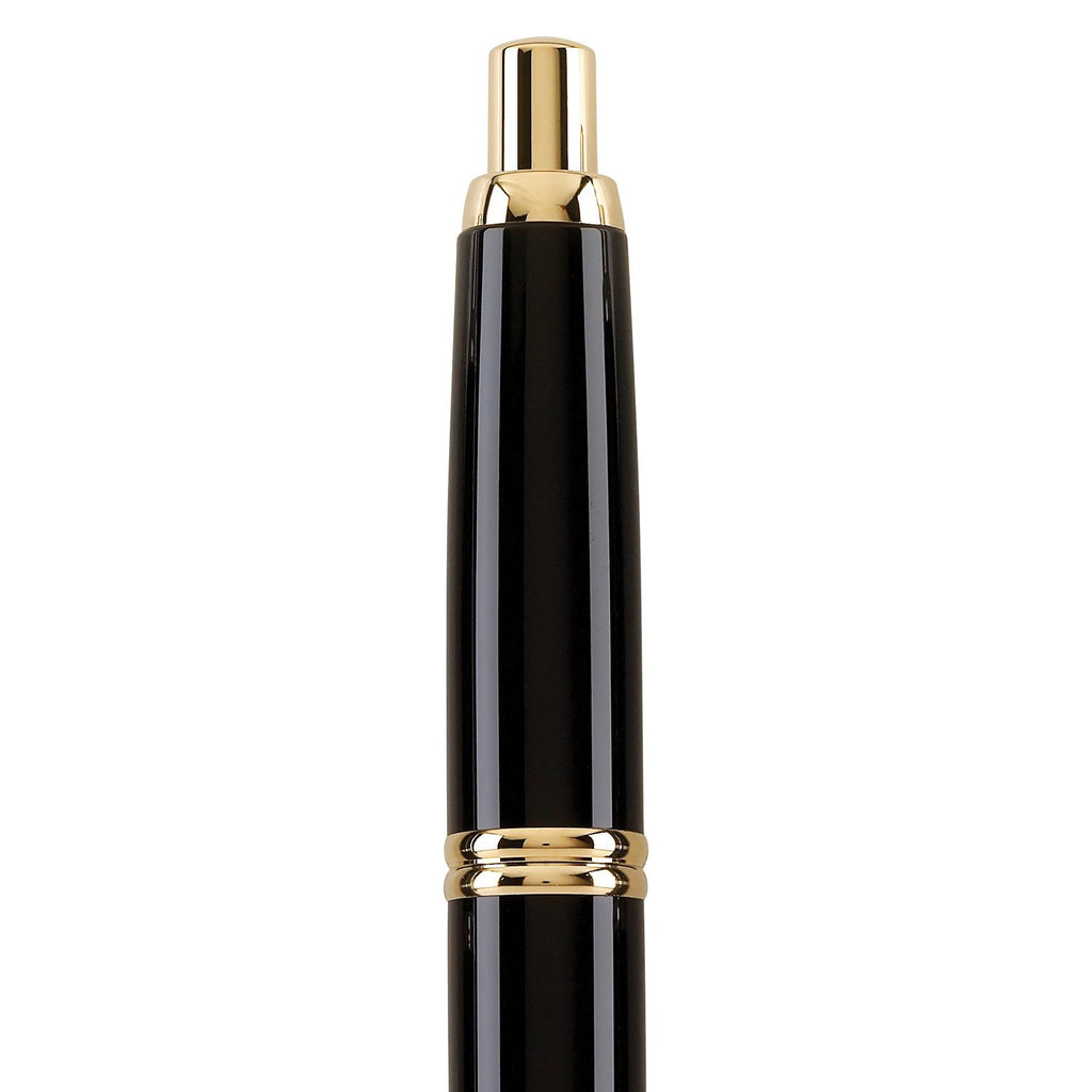 Pilot Capless Black GT Fountain Pen | Japan | Onlinemantra.in