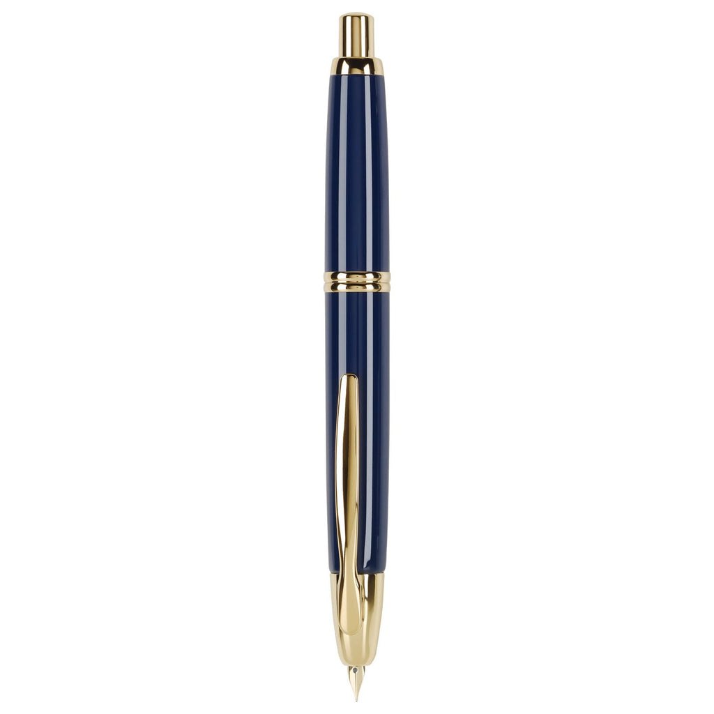 Pilot Capless - Lacquer Blue GT with 18 Karat Gold Rhodium Plated Fountain Pen - Image 3