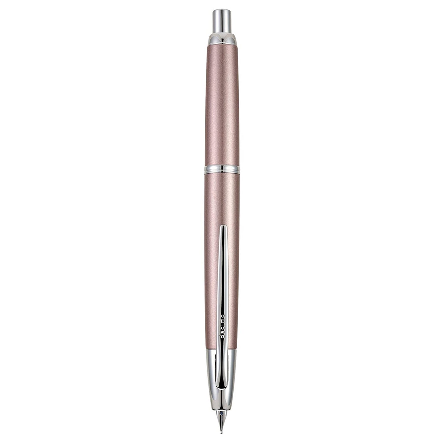 Pilot Capless Decimo Pink CT Fountain Pen