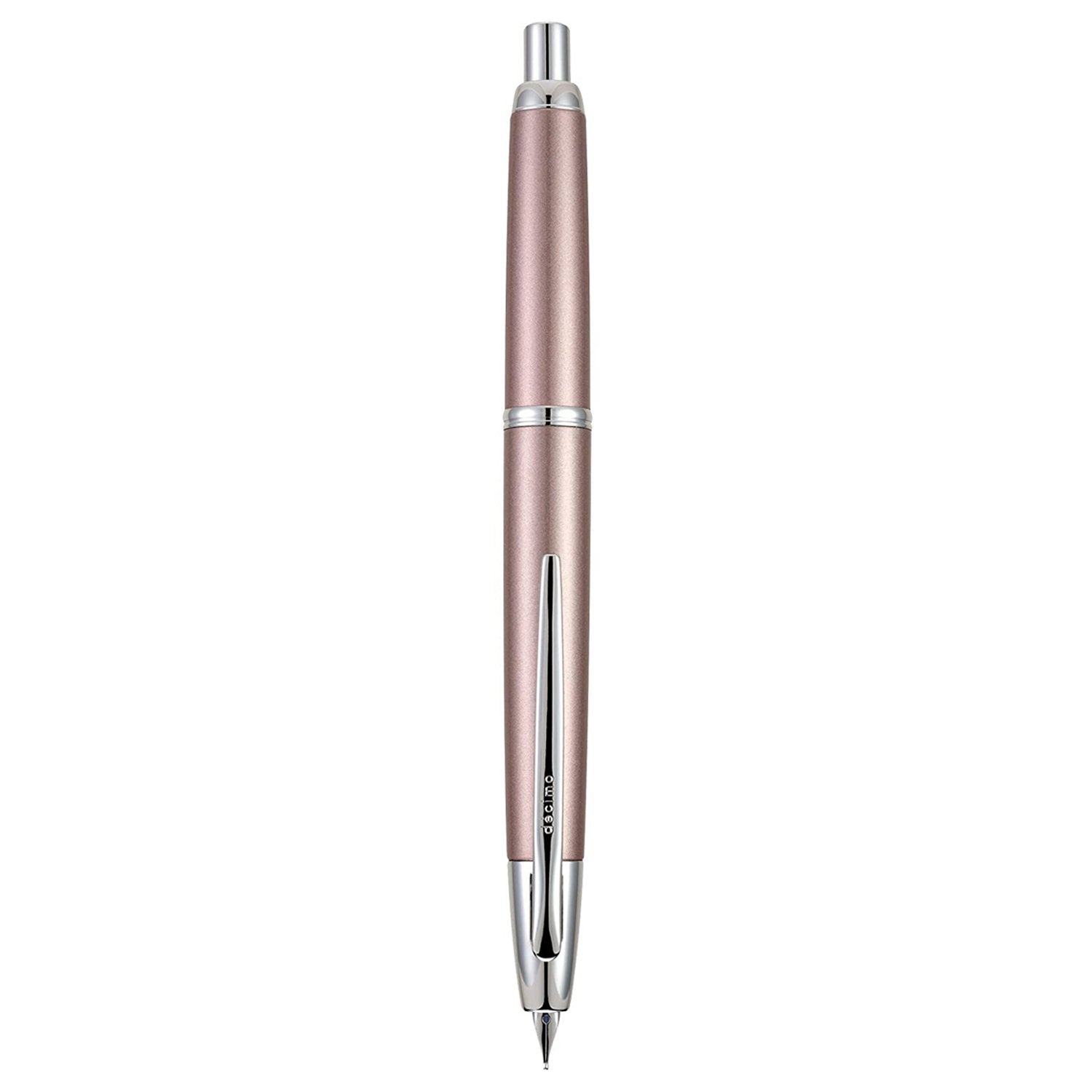 Pilot Capless Decimo Pink CT Fountain Pen