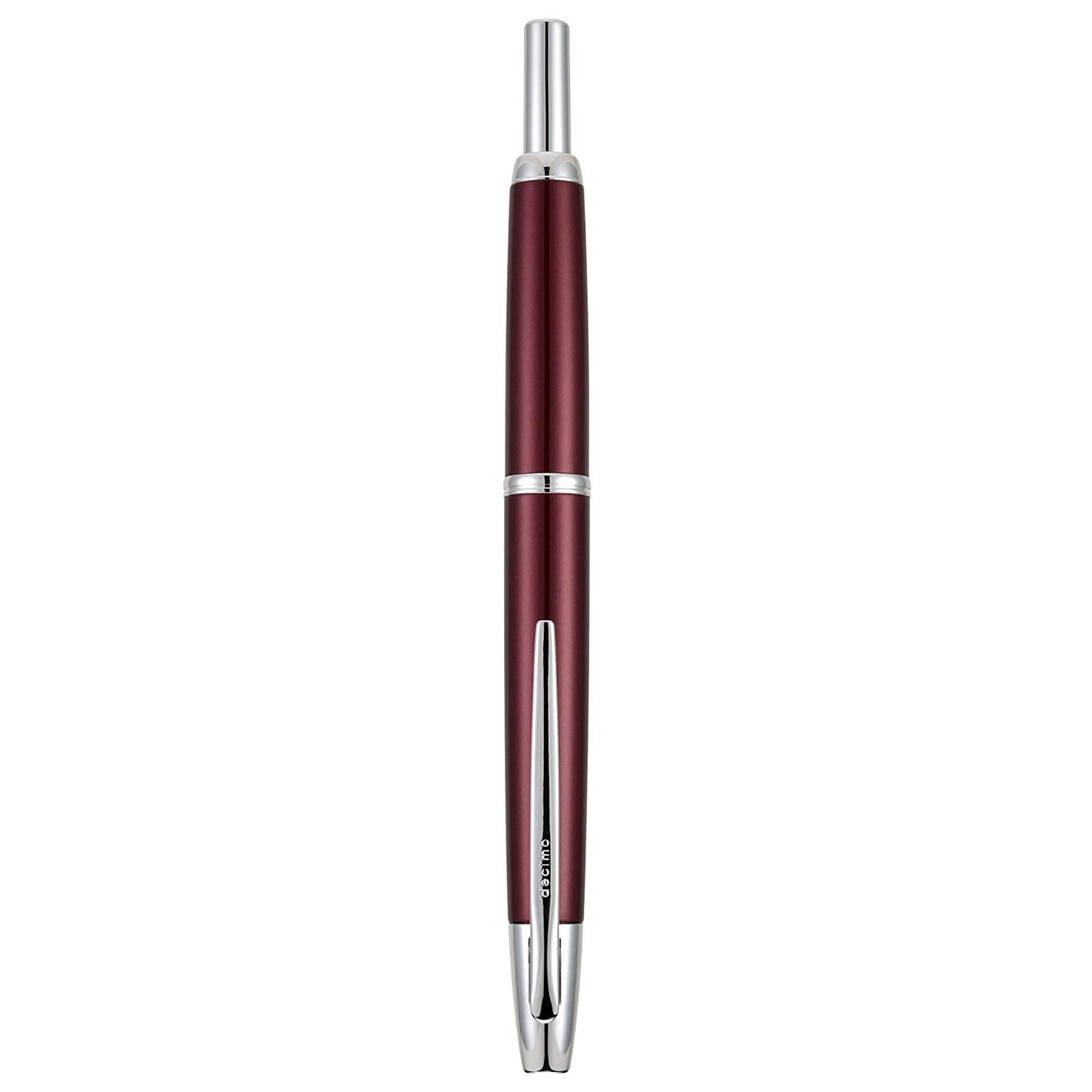 Pilot Capless Decimo Red CT Fountain Pen
