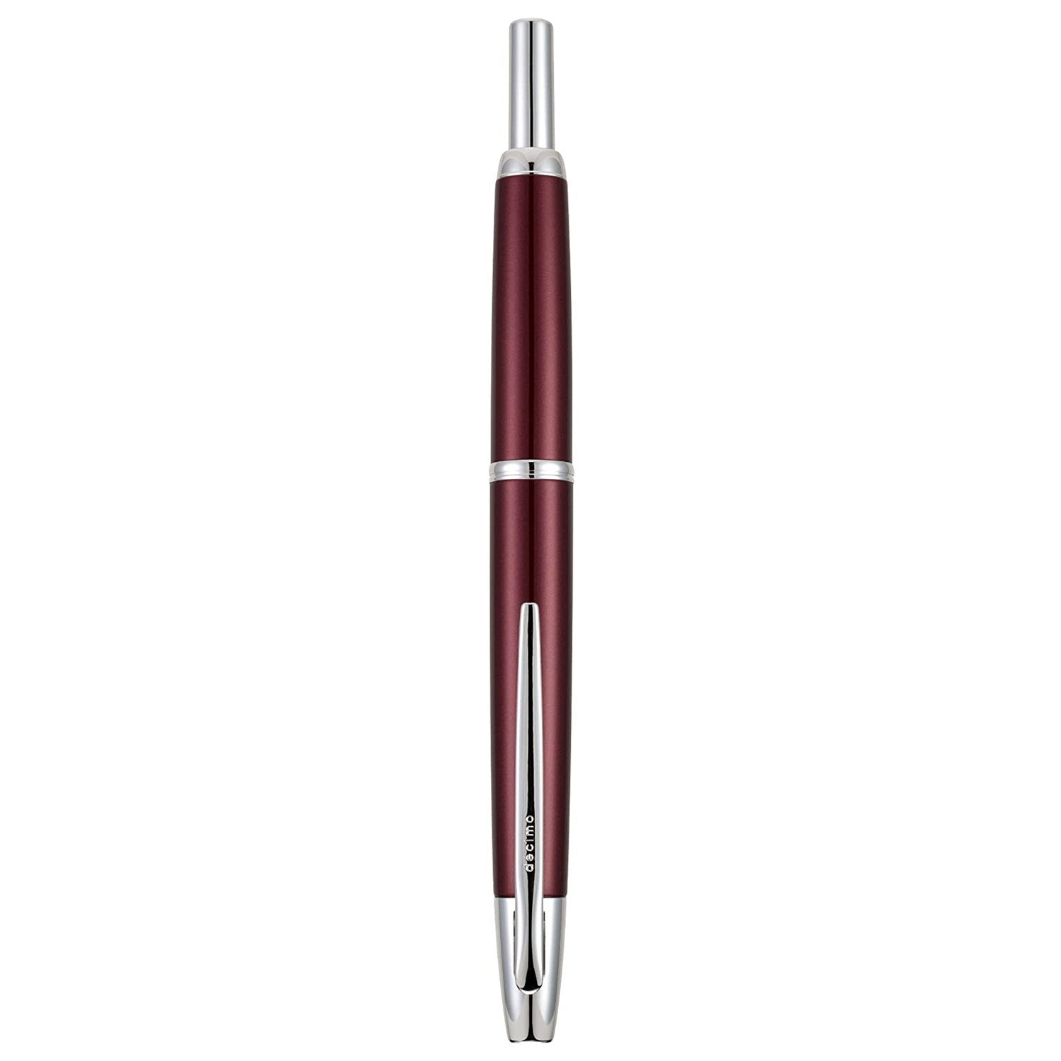 Pilot Capless Decimo Red CT Fountain Pen