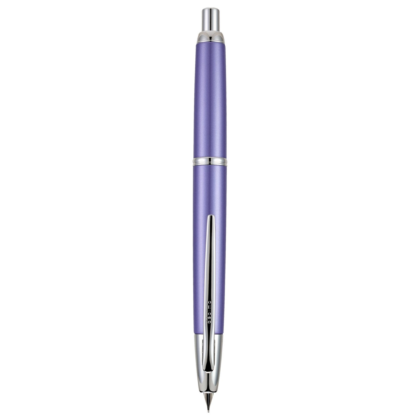 Pilot Capless Decimo Violet CT Fountain Pen