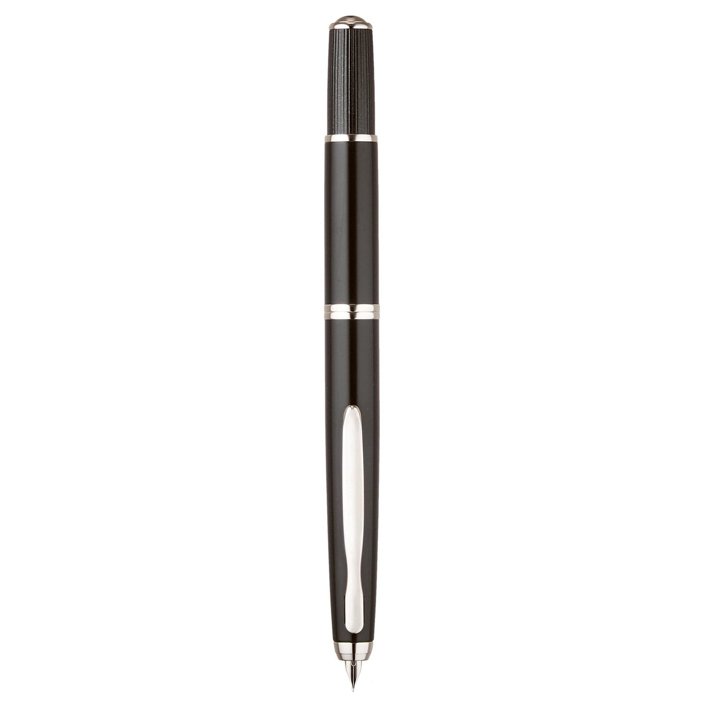 Pilot Capless Fermo Black CT Fountain Pen