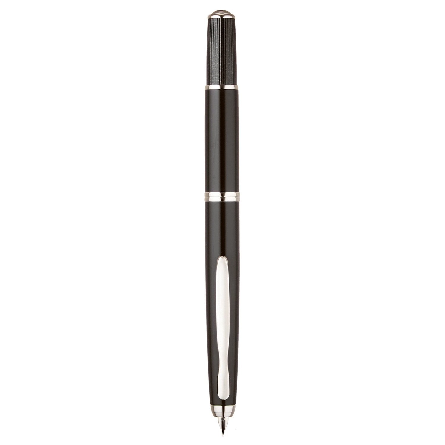 Pilot Capless Fermo Black CT Fountain Pen