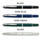 Pilot Capless Fermo Silver CT Fountain Pen