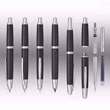 Pilot Capless Kasuri Black CT Fountain Pen