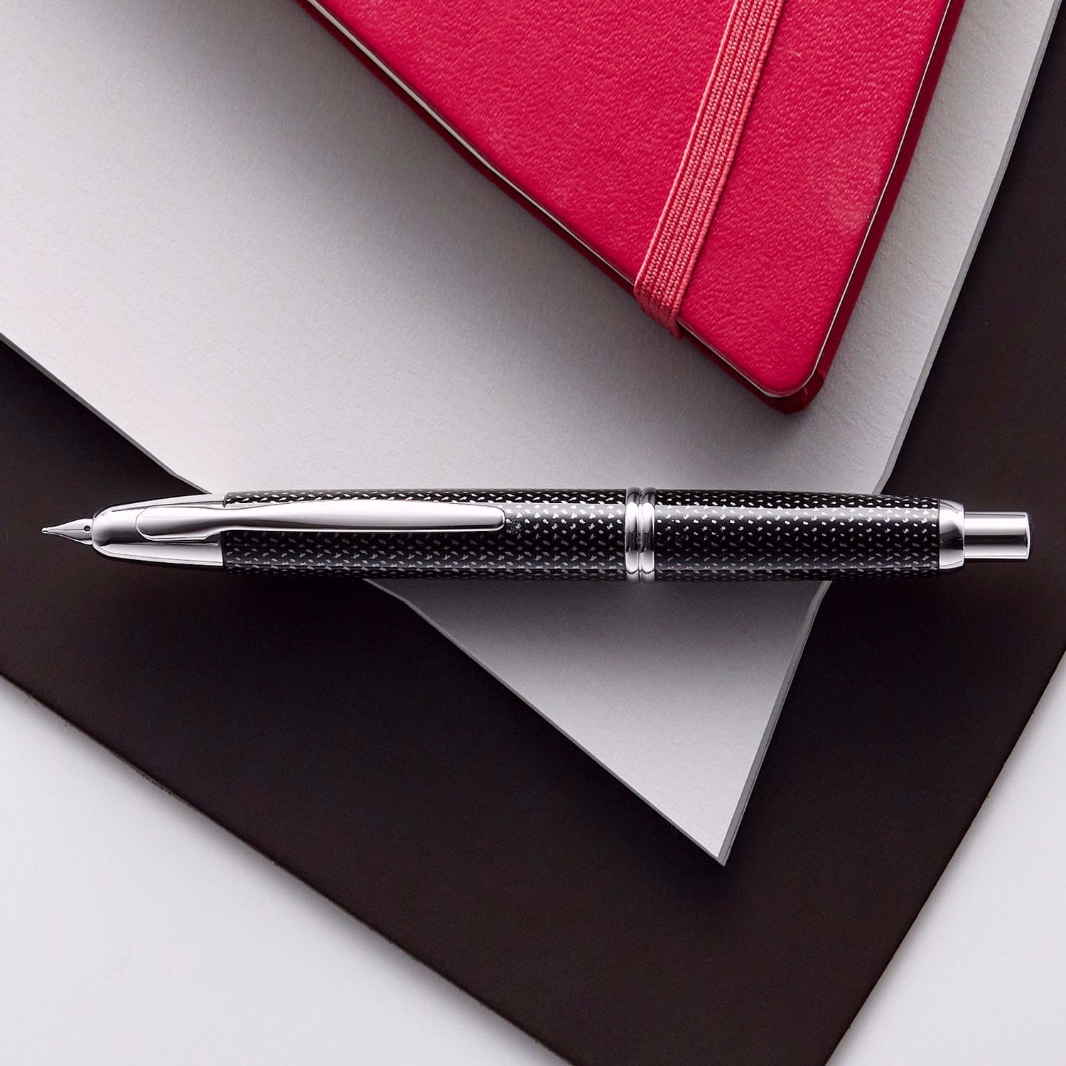 Pilot Capless Kasuri Black CT Fountain Pen