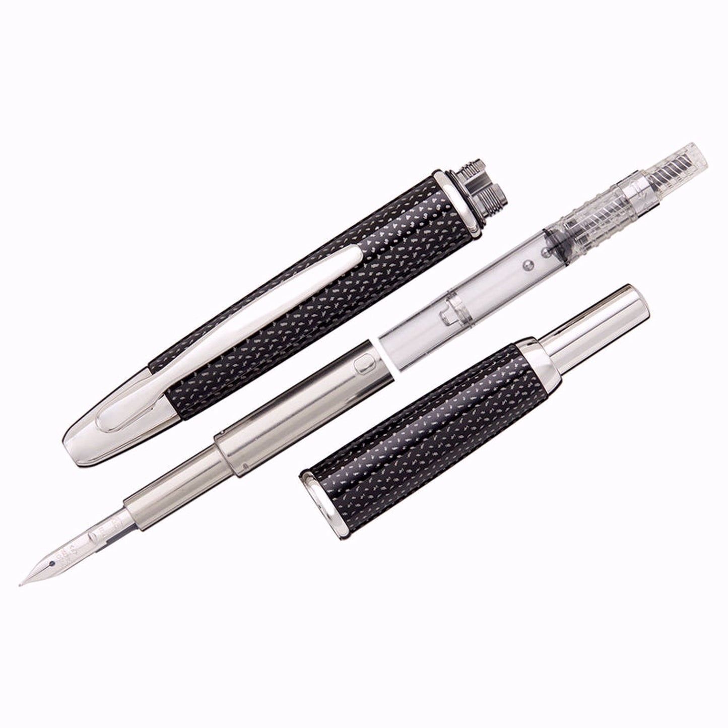 Pilot Capless Kasuri Black CT Fountain Pen