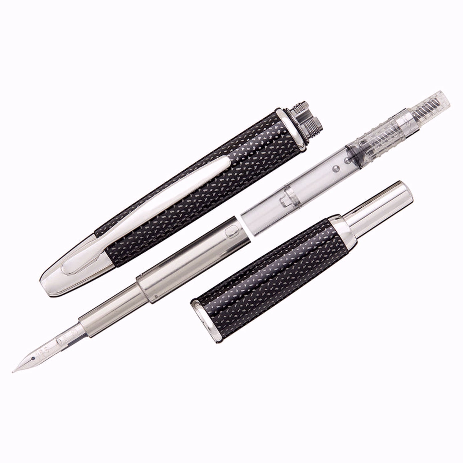 Pilot Capless Kasuri Black CT Fountain Pen