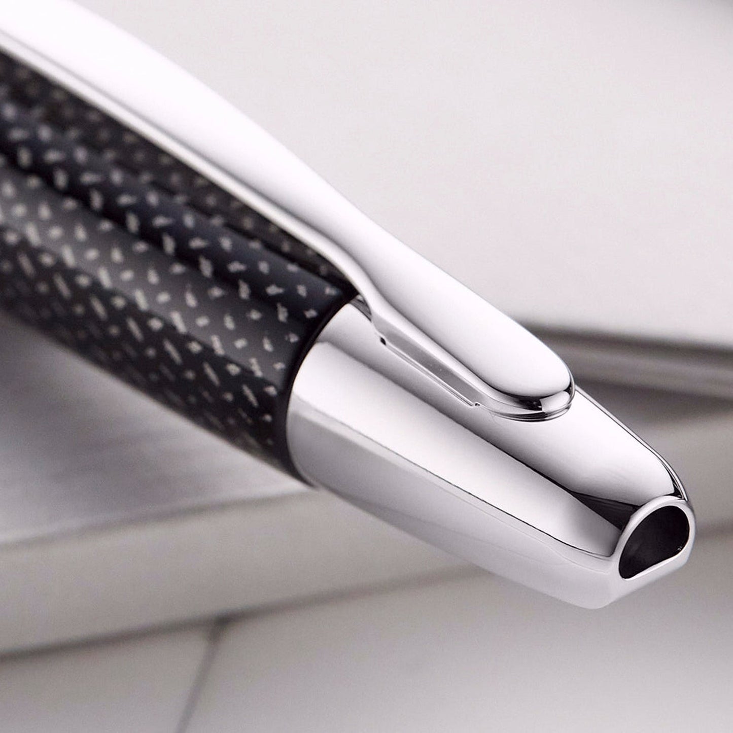 Pilot Capless Kasuri Black CT Fountain Pen