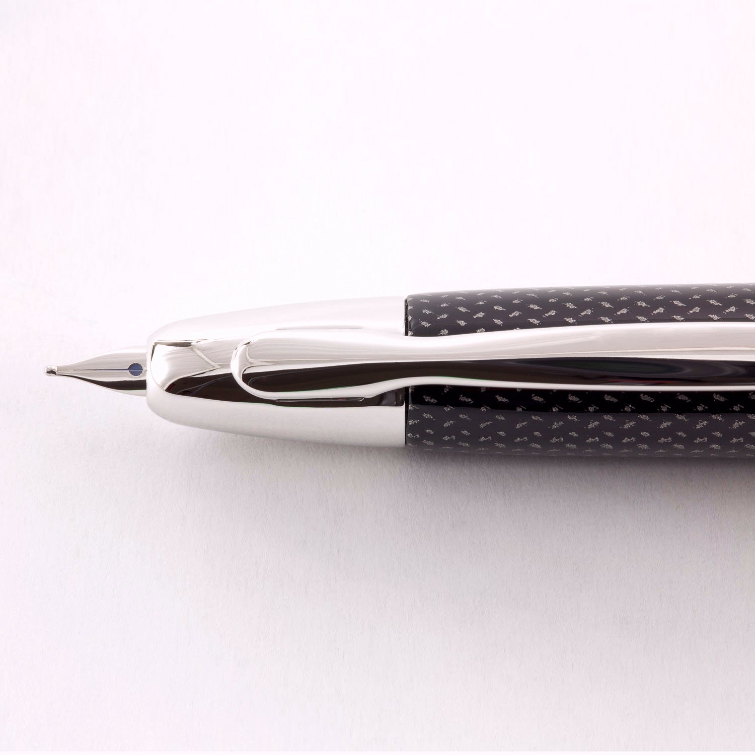 Pilot Capless Kasuri Black CT Fountain Pen