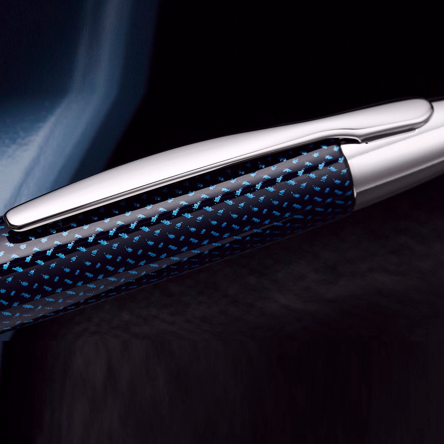 Pilot Capless Kasuri Blue CT Fountain Pen