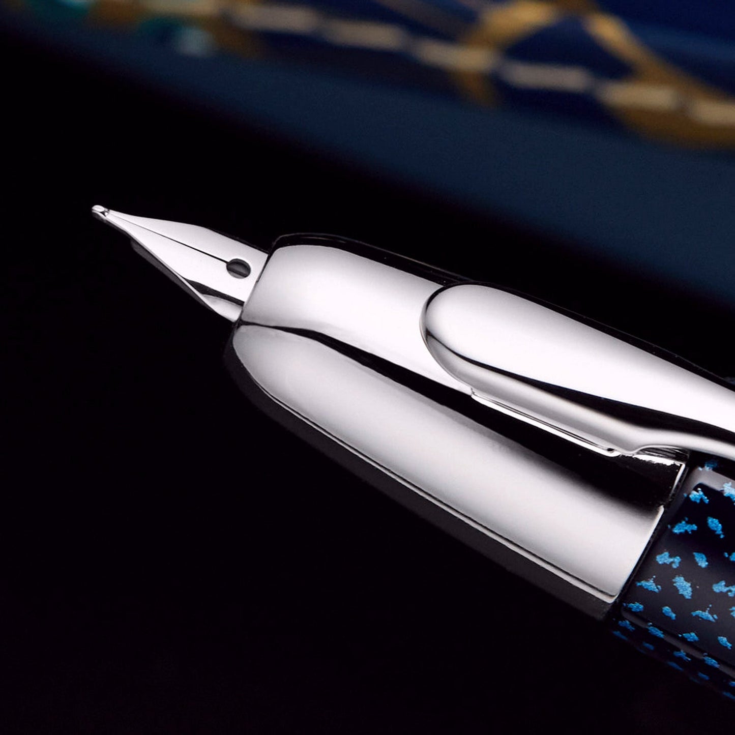 Pilot Capless Kasuri Blue CT Fountain Pen