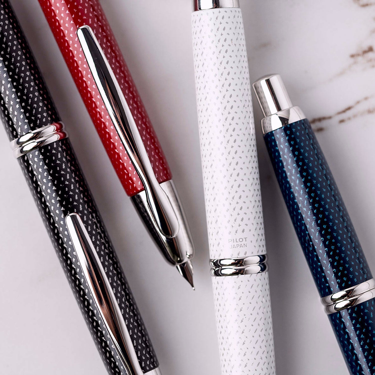 Pilot Capless Kasuri Blue CT Fountain Pen