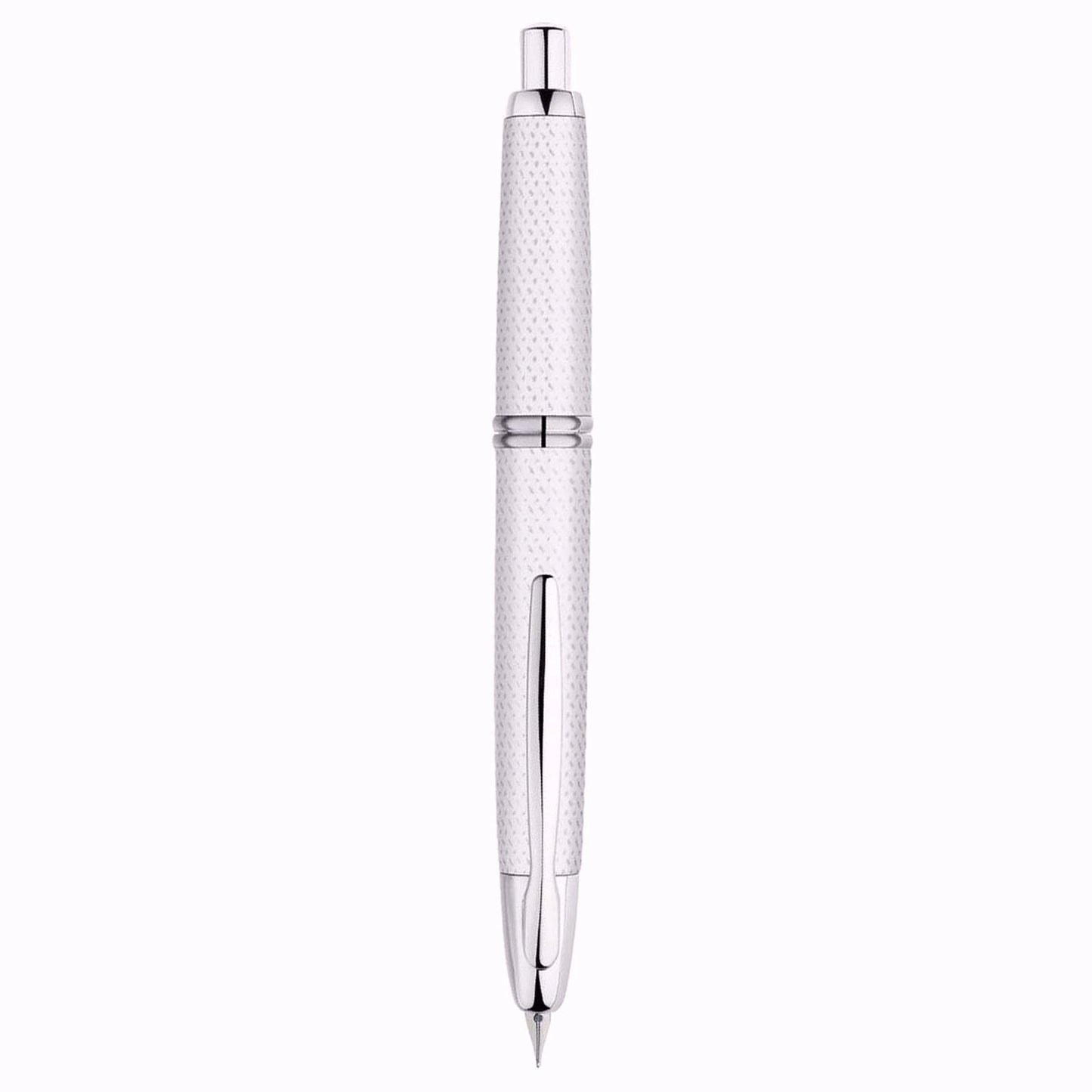 Pilot Capless Kasuri White CT Fountain Pen