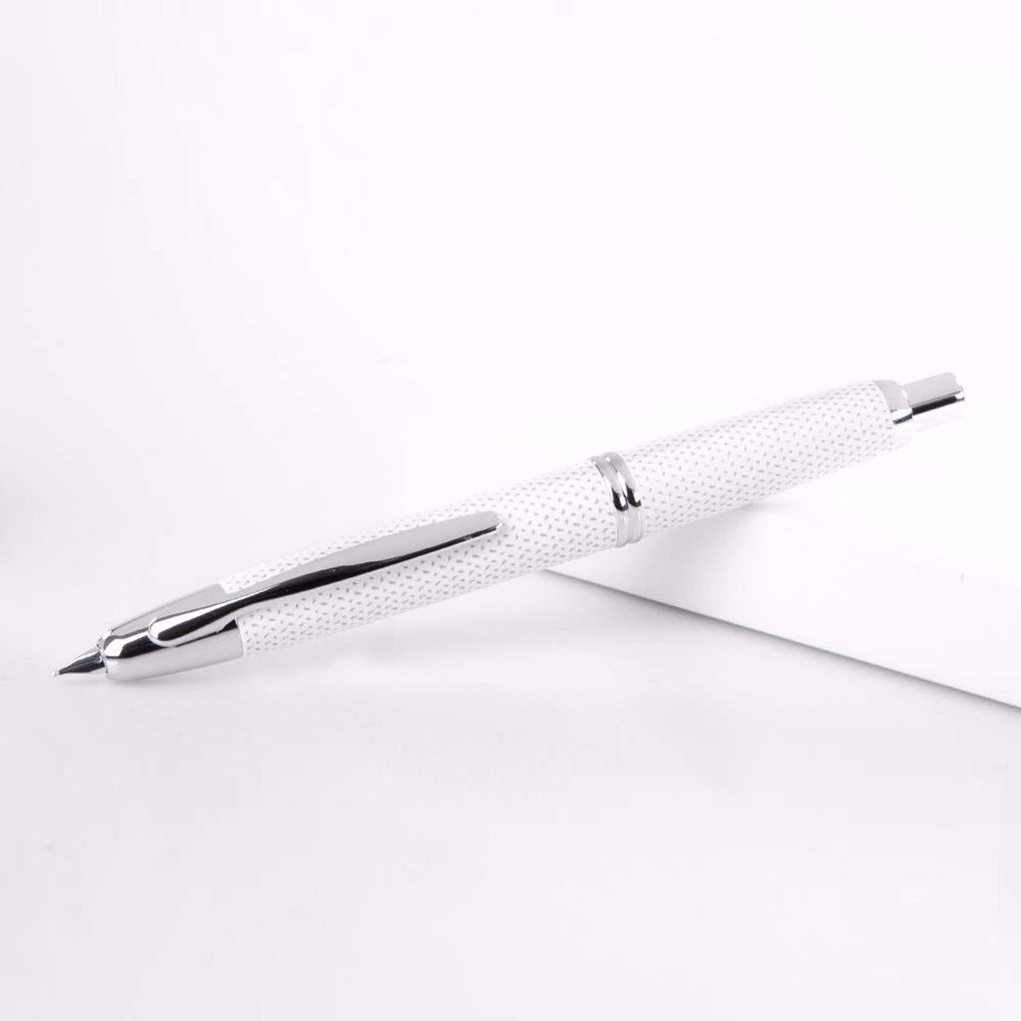 Pilot Capless Kasuri White CT Fountain Pen
