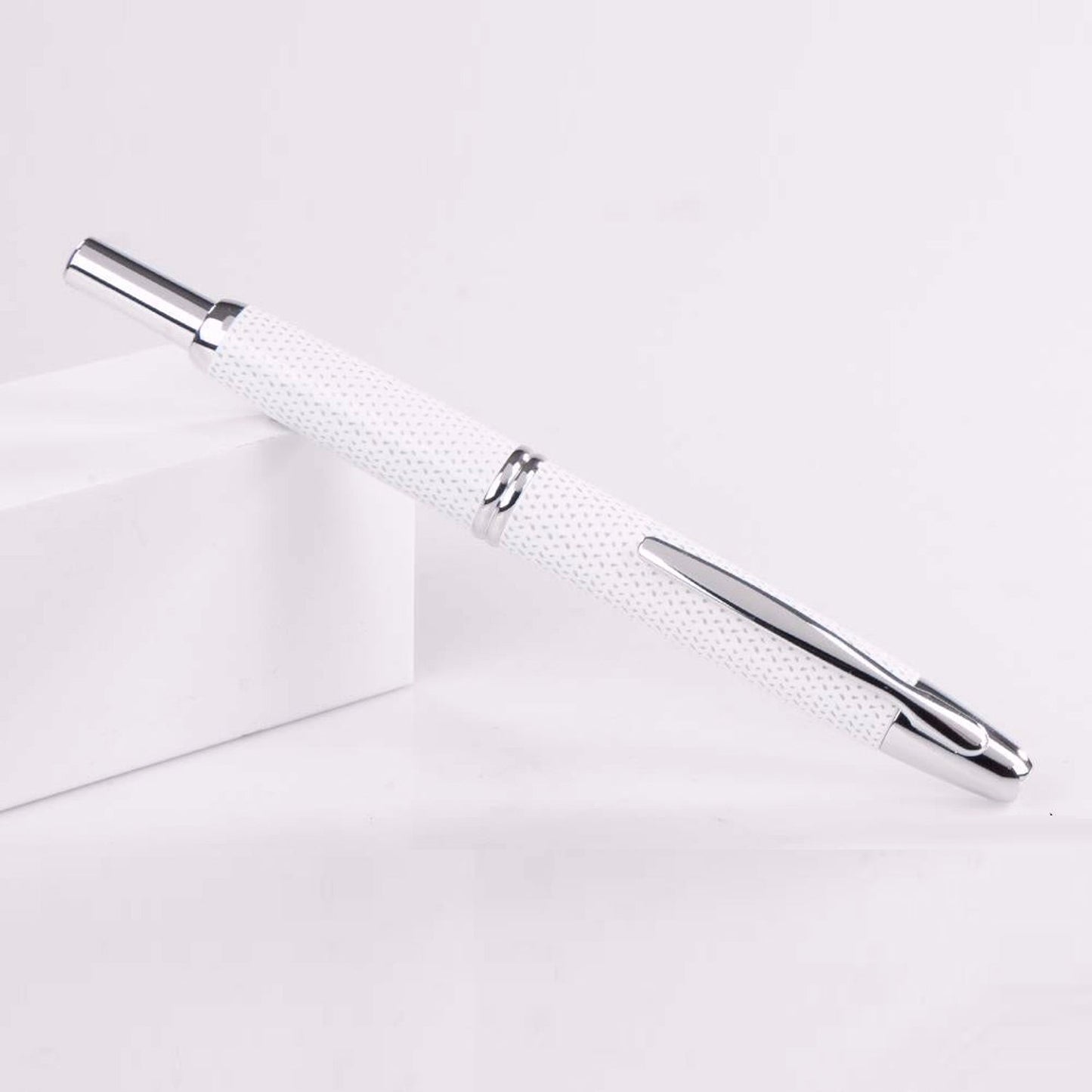 Pilot Capless Kasuri White CT Fountain Pen