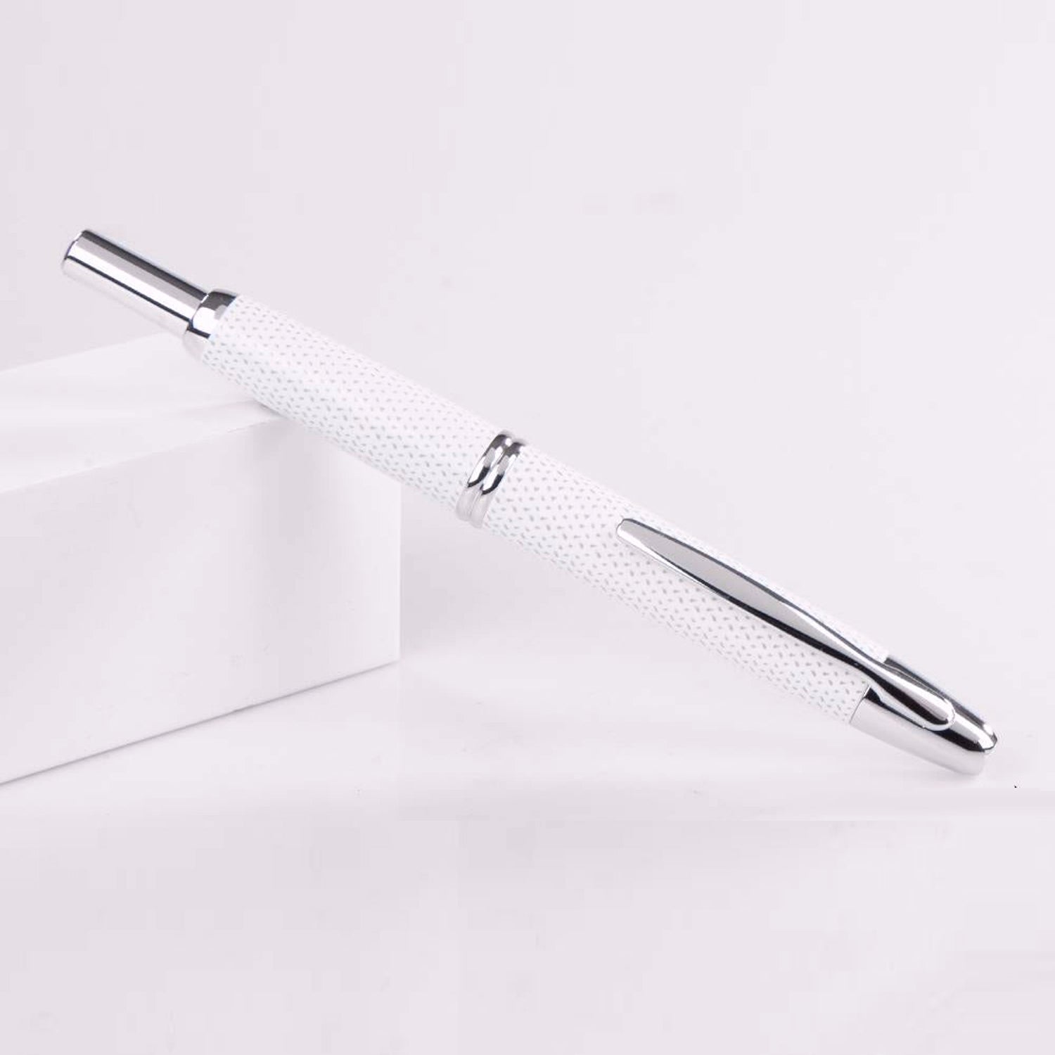 Pilot Capless Kasuri White CT Fountain Pen