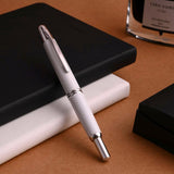 Pilot Capless Kasuri White CT Fountain Pen