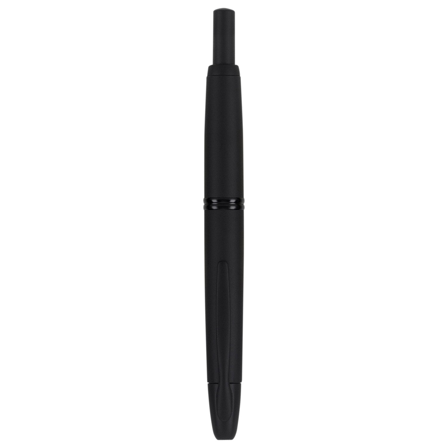 Pilot Capless Matte Black Fountain Pen