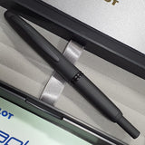 Pilot Capless Matte Black Fountain Pen
