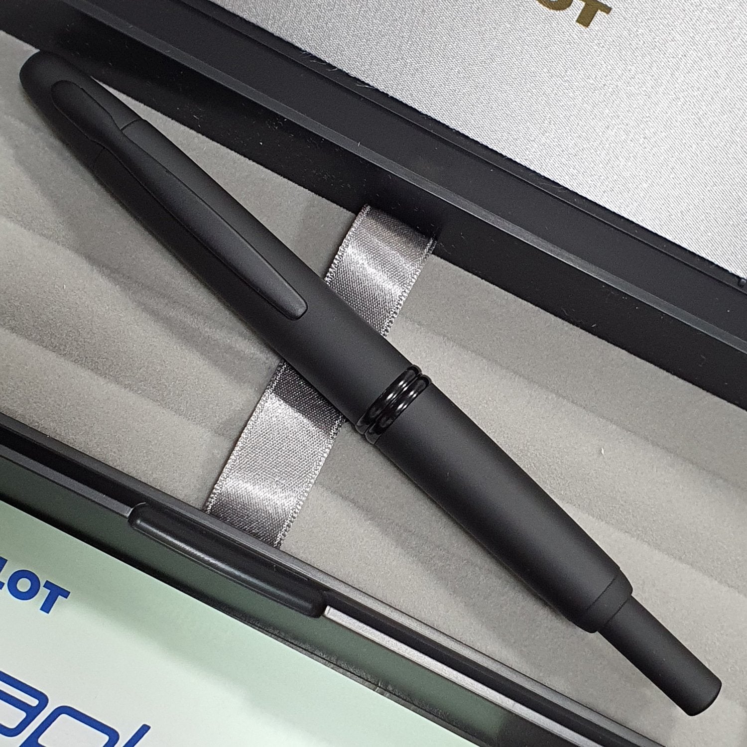 Pilot Capless Matte Black Fountain Pen