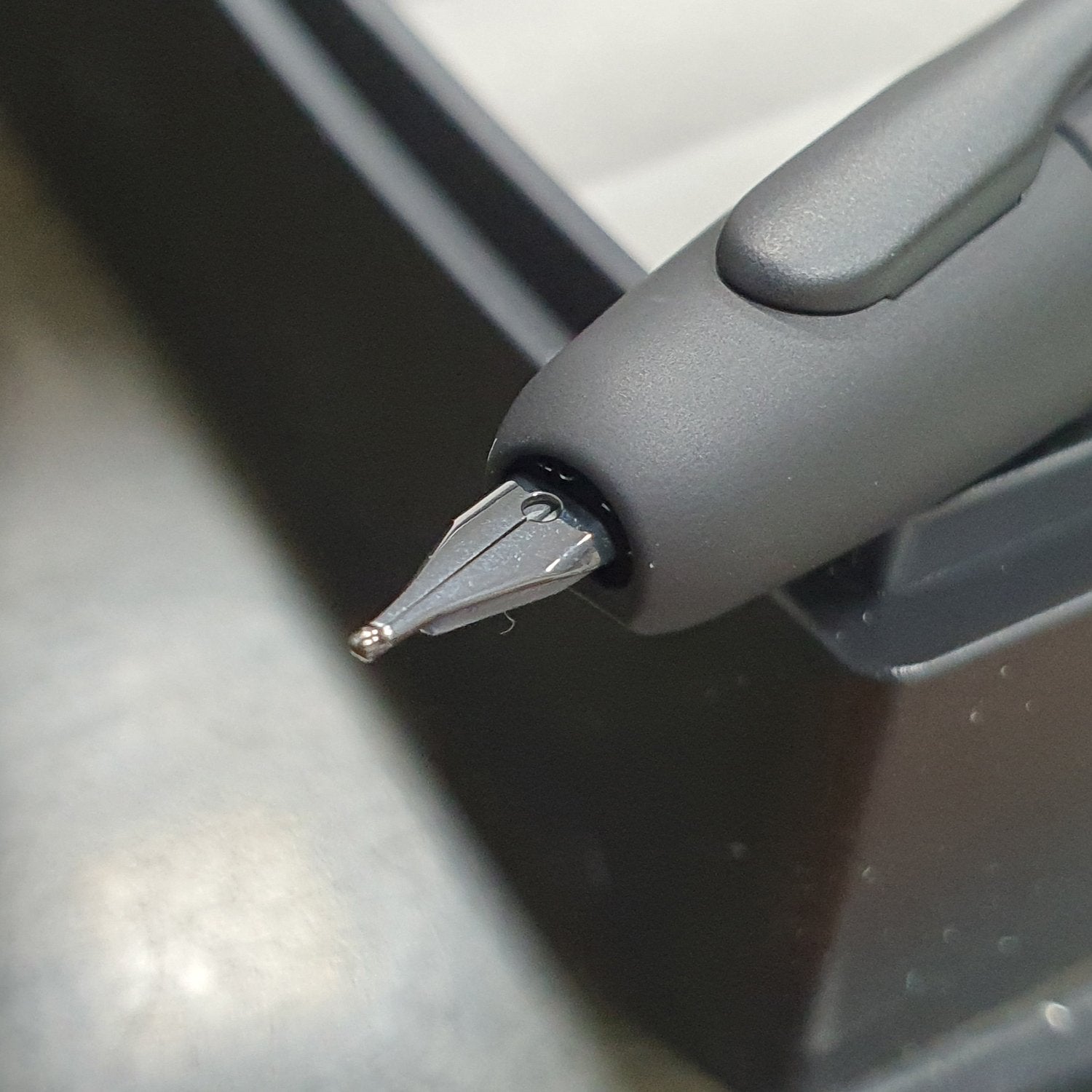 Pilot Capless Matte Black Fountain Pen
