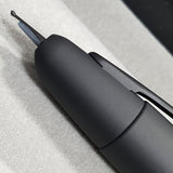 Pilot Capless Matte Black Fountain Pen