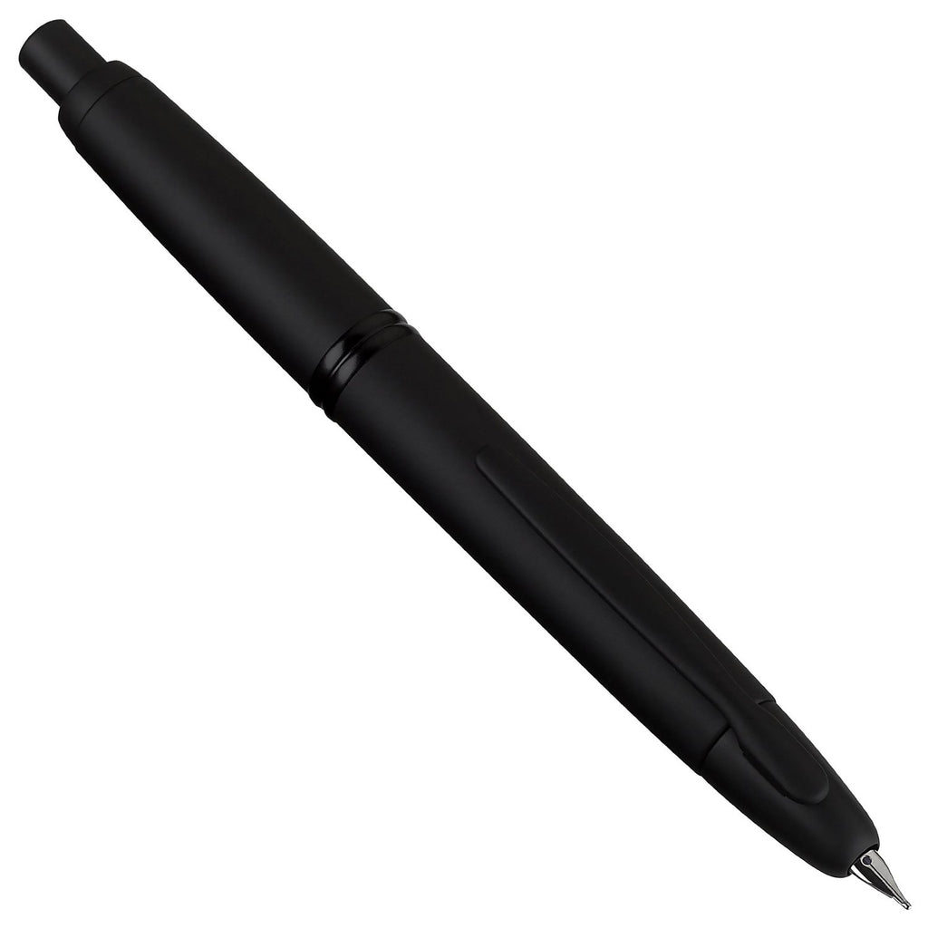 Pilot Capless Matte Black Fountain Pen | Japan | Onlinemantra.in