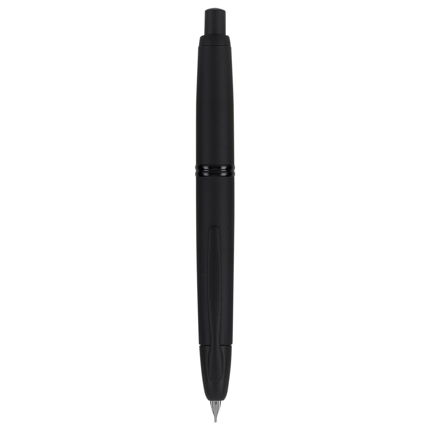 Pilot Capless Matte Black Fountain Pen