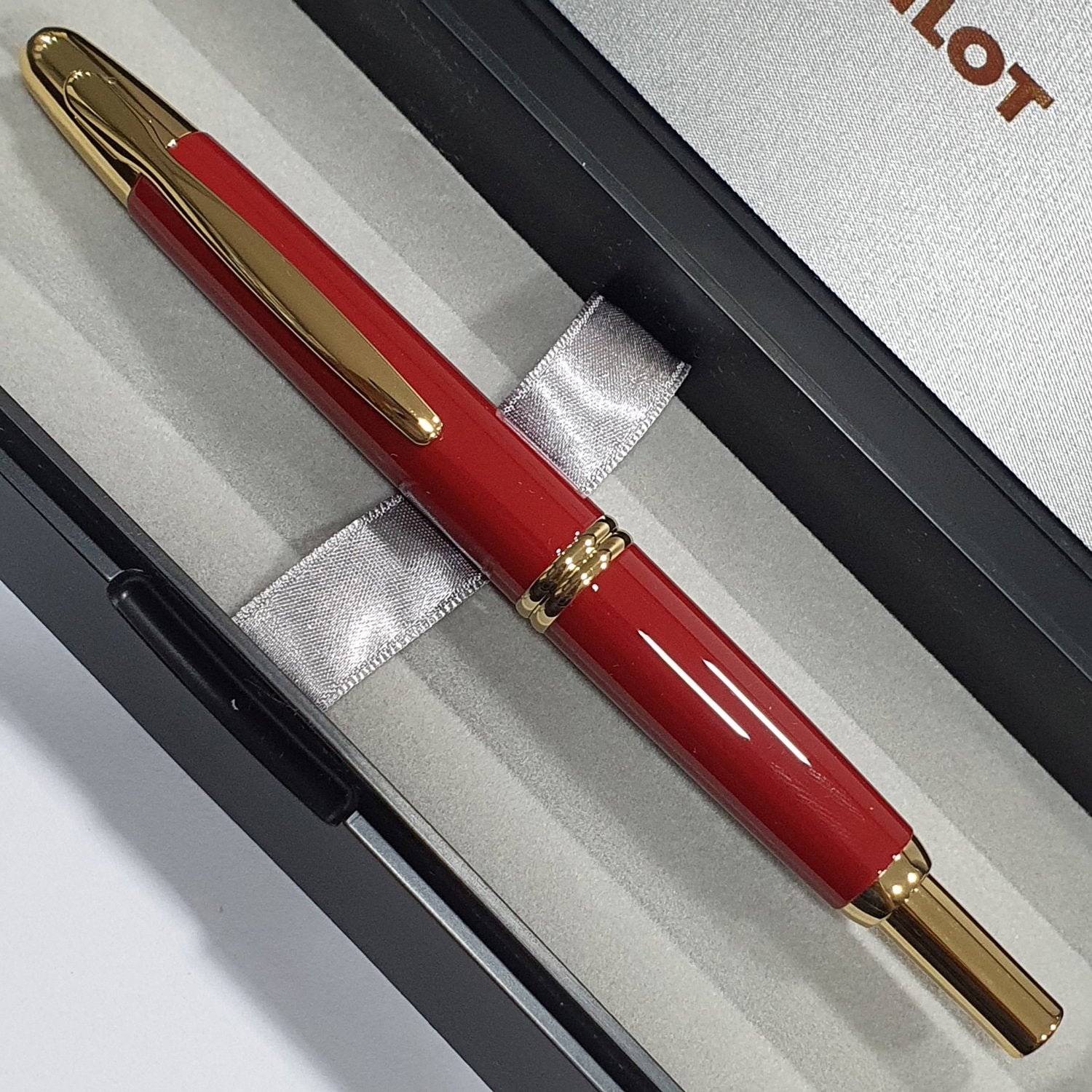 Pilot Capless Red GT Fountain Pen