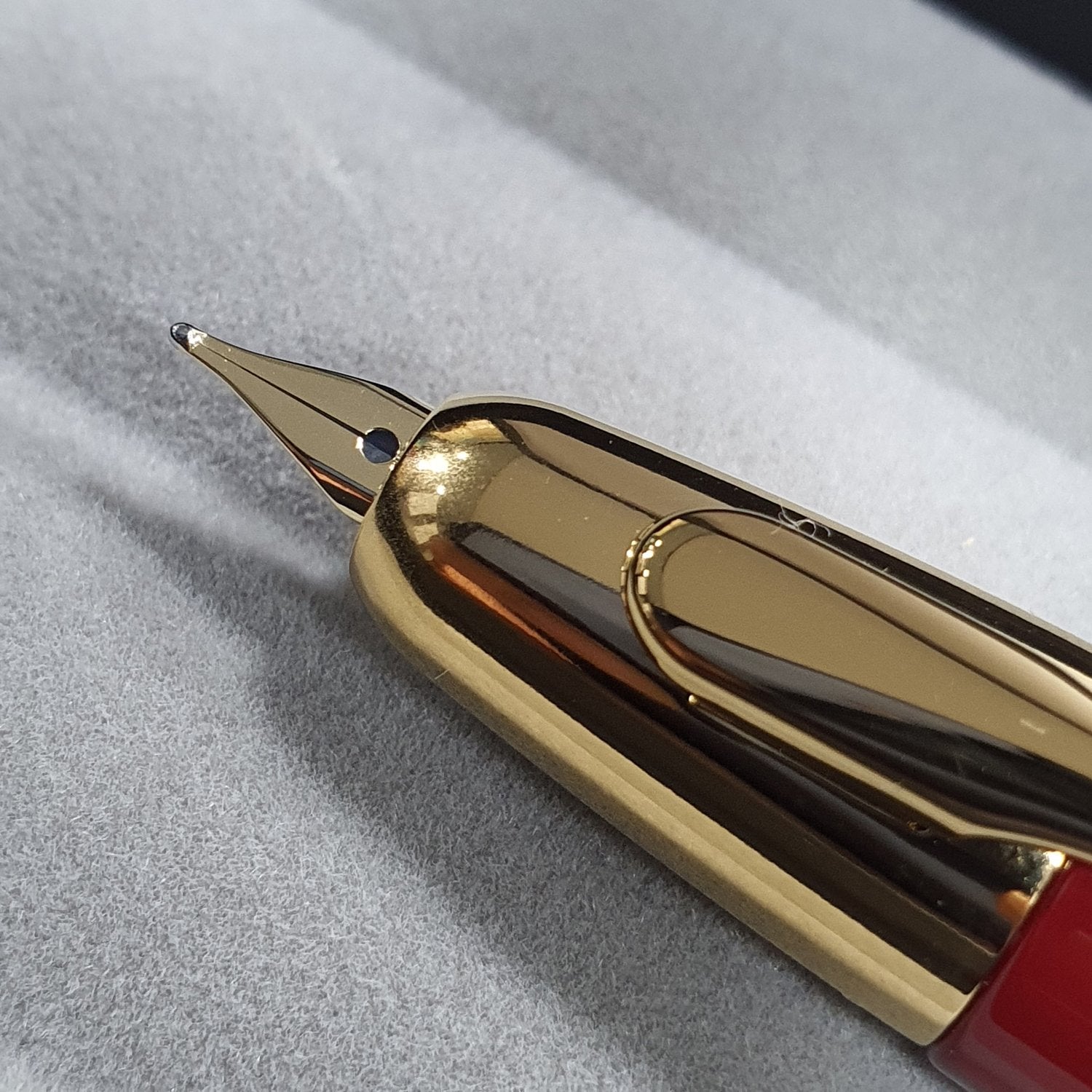 Pilot Capless Red GT Fountain Pen