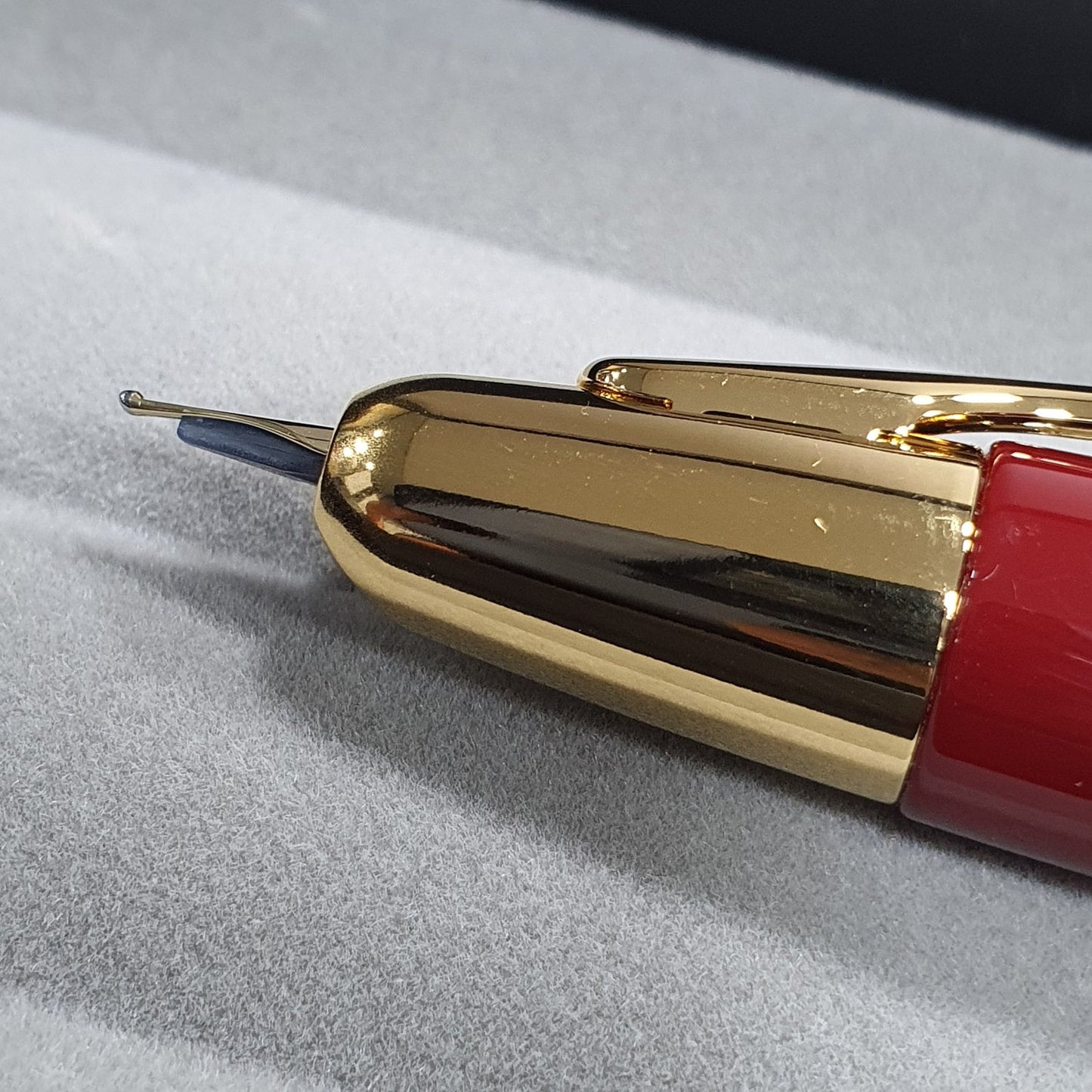 Pilot Capless Red GT Fountain Pen