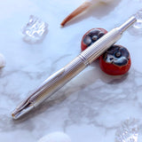 Pilot Capless Stripe Silver CT Fountain Pen