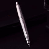 Pilot Capless Stripe Silver CT Fountain Pen