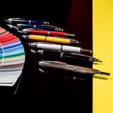 Pilot Capless Stripe Silver CT Fountain Pen