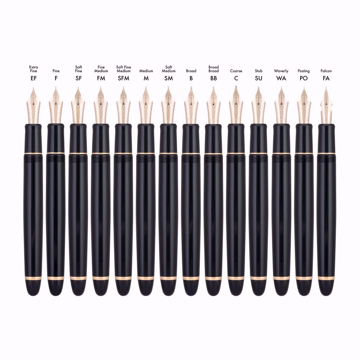 Pilot Custom 743 Black GT Fountain Pen – OnlineMantra.in