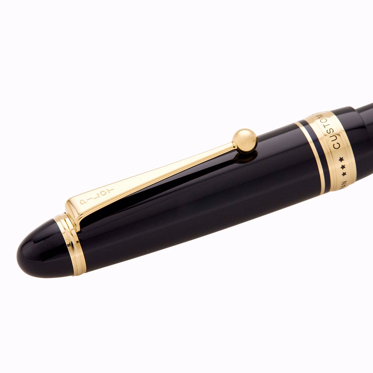 Pilot Custom 743 Black 14CT Fountain Pen